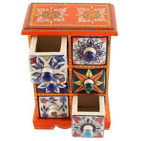 Spice Box Masala Rack Container Gift Items 